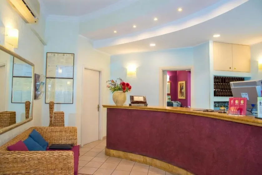 Hotel Tirreno - Lobby