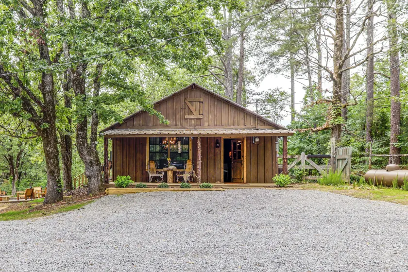 Renovated Cabin on 15 Forested Acres in Tillatoba! - Image 1