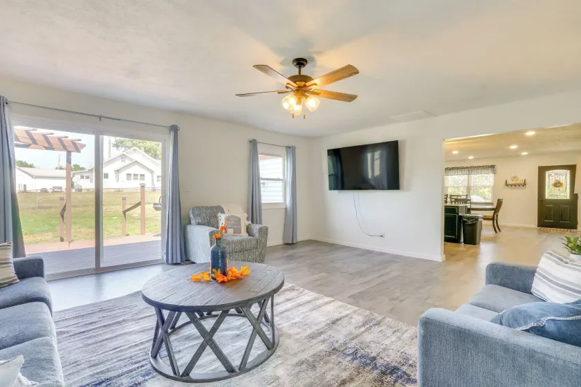 Logansport Home w/ Deck: 4 Mi to Downtown! - Image 1