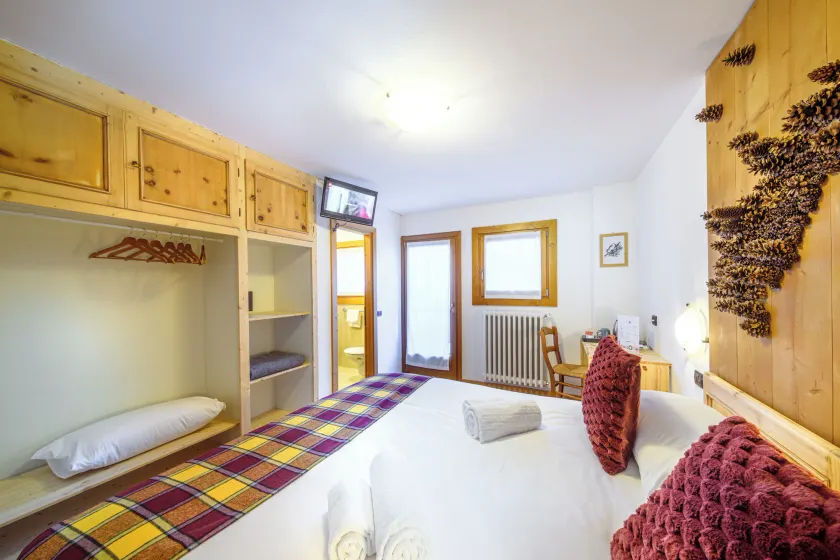 Hotel Ambassador Bormio - Chambre