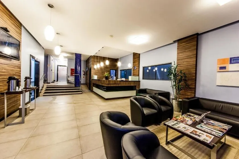 Asppen Hotel - Vestíbulo
