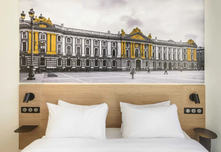 B&B HOTEL Toulouse Université 3 étoiles - Image 1