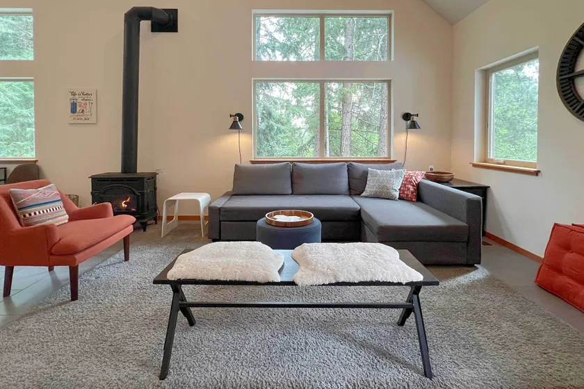 NEW-Leavenworth Home con vasca idromassaggio e veranda riparata - Image 1