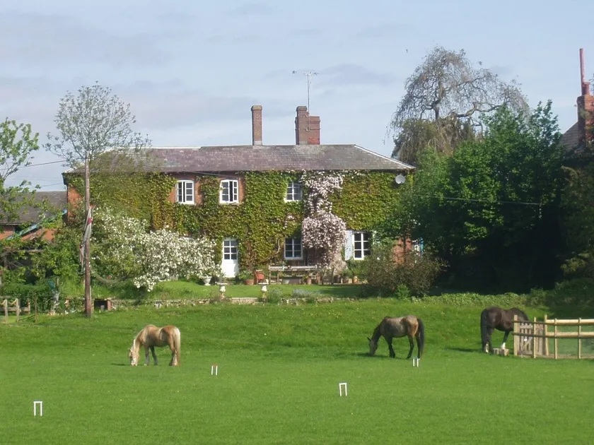 Baja Buckton House en el país a solo 10 millas al oeste de Ludlow. Familia, amigos y mascotas. - Image 1