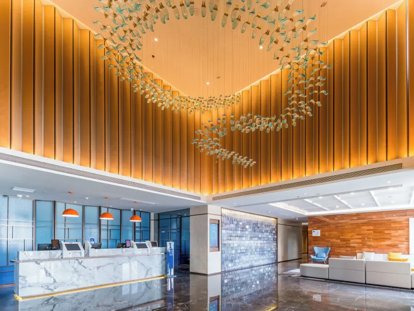 Holiday Inn Express Yuhuan Wetland Park by IHG - Recepción