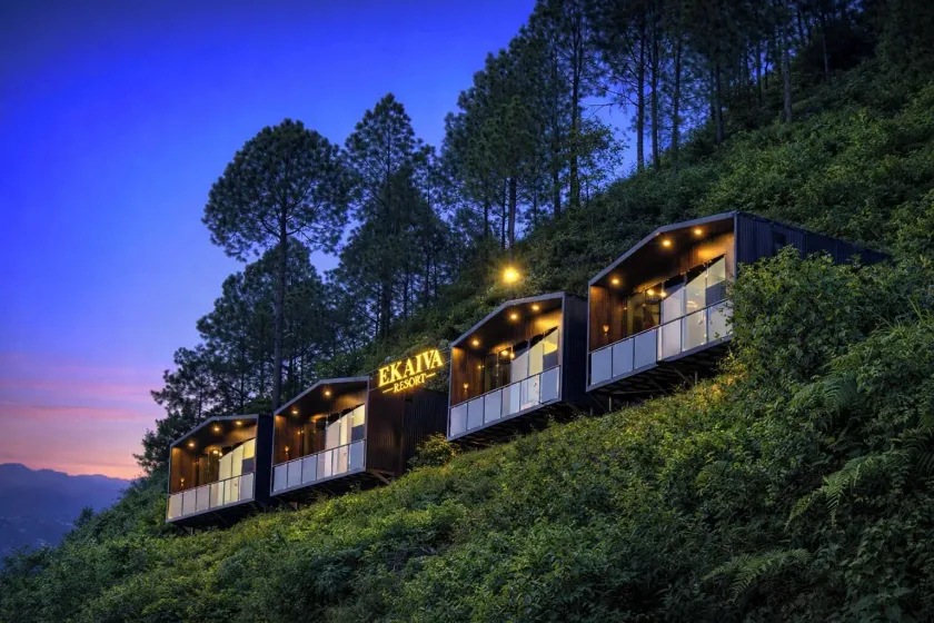 Ekaiva Resort, New Tehri : A Boutique Lake View Hotel - Image 1