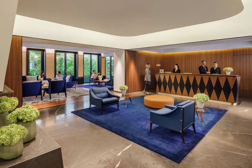 Mandarin Oriental, Milan - Lobby