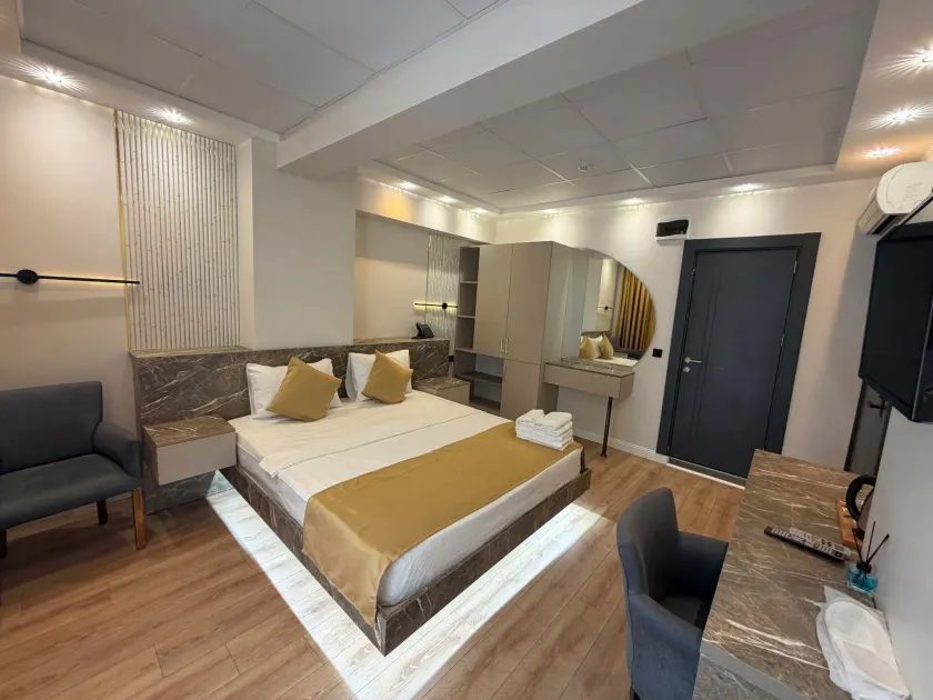 Kıyı Hotel Restaurant - Room