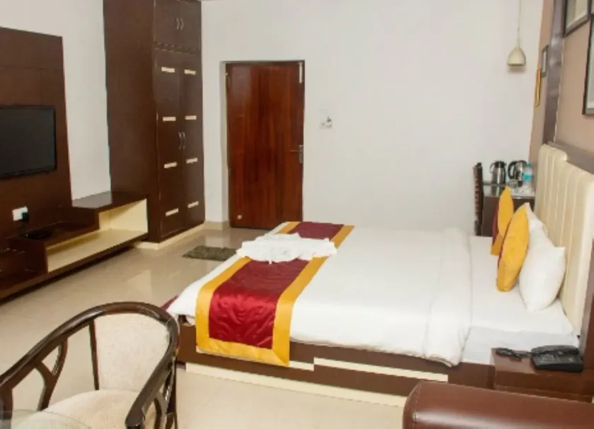 Hotel Rameshwaram Vatika - Chambre