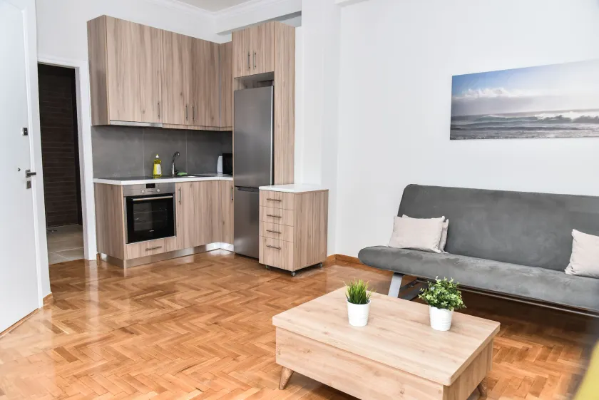 Modern  Apartment at Exarchia 1 bed 2 pers - Image 1