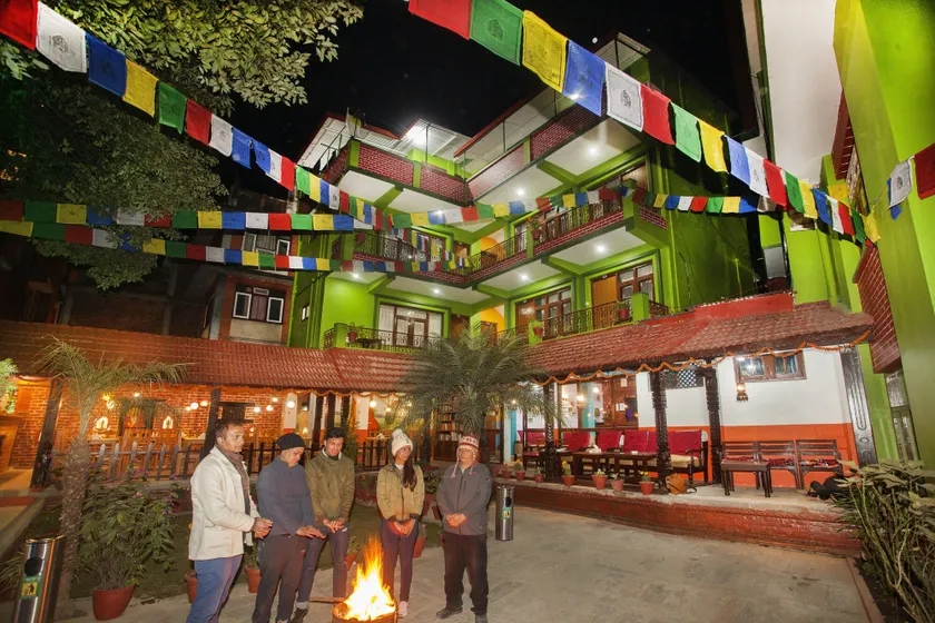 Hotel Green Horizon - Image 1