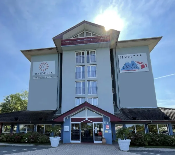 Hôtel Cote Sud Leman Thonon-les-Bains - Image 1