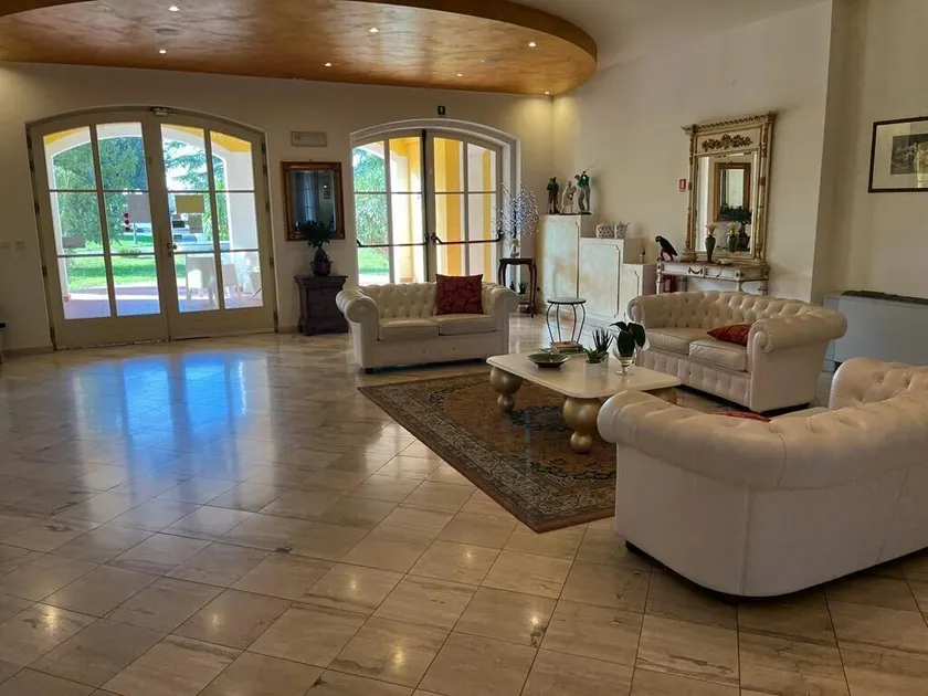 Hotel Vedute - Salottino della hall