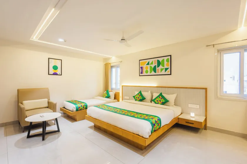 Treebo SS Residency Gandhi Nagar - Image 1