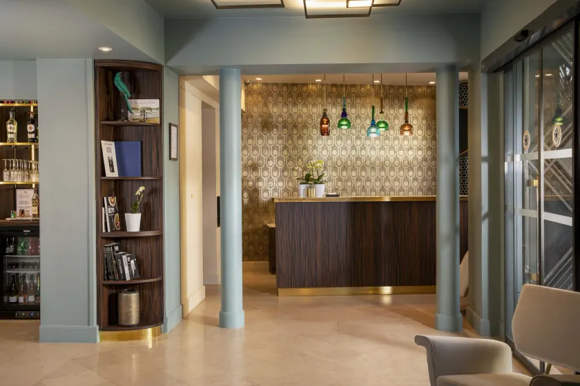 Hôtel Aiglon - Esprit de France - Réception
