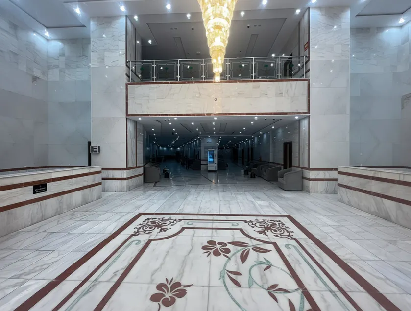 Moro Alalameyah Hotel Makkah - Eingangsbereich