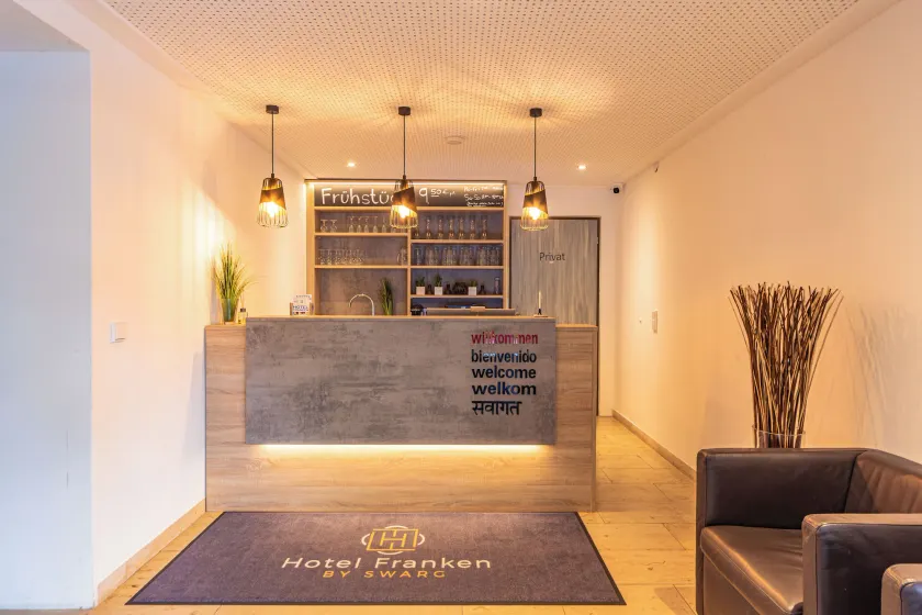 Hotel Franken - Hall