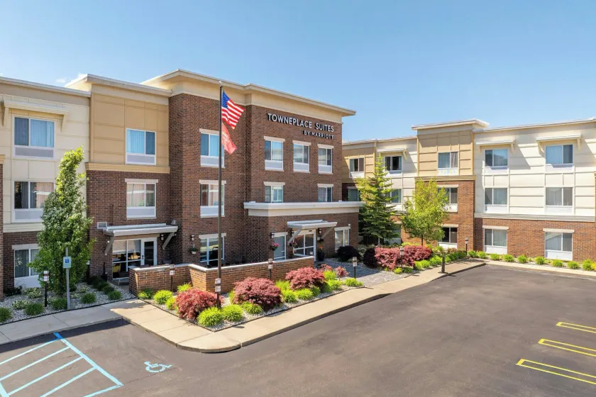 TownePlace by Marriott Suites Detroit Auburn Hills - Image 1