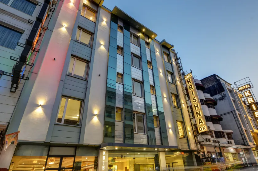 Hotel Krishna Deluxe-By RCG Hotels Near New Delhi Train Station - Image 1