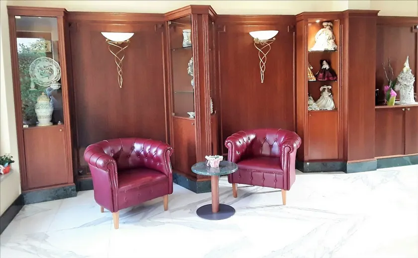 Hotel Ristorante La Piana - Indgang
