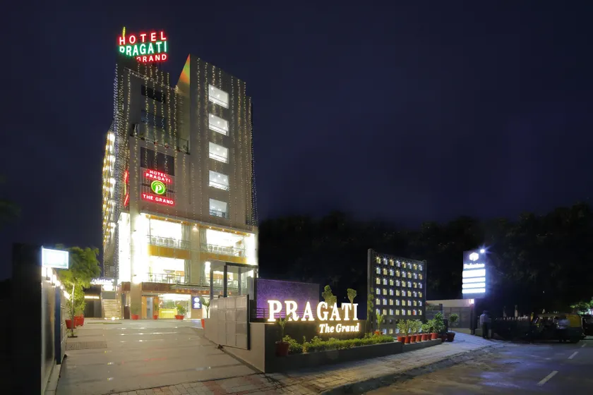 Hotel Pragati The Grand - Image 1