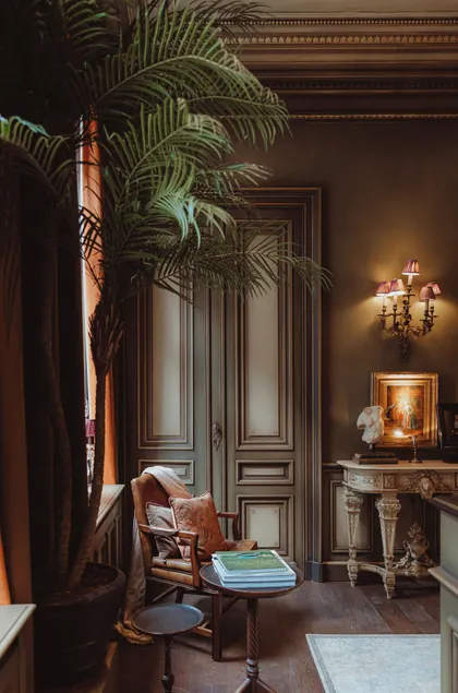 Cobergher Hotel - Reception
