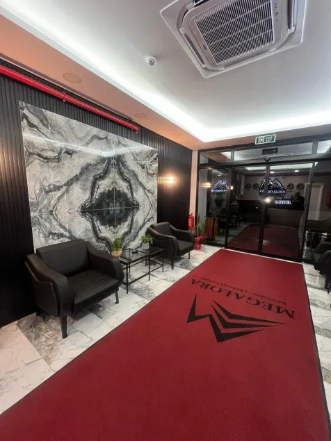 Megalora Hotel - Lobby