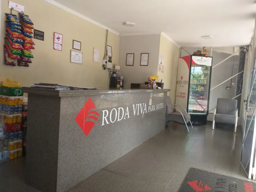 Roda Viva Park Hotel - Lobby