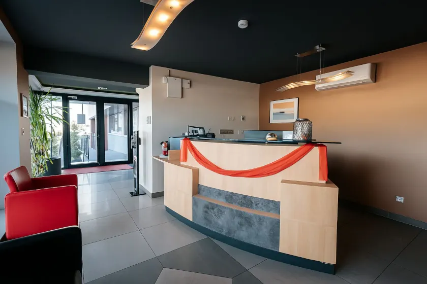 Hôtel L'ange de la vallée - Réception