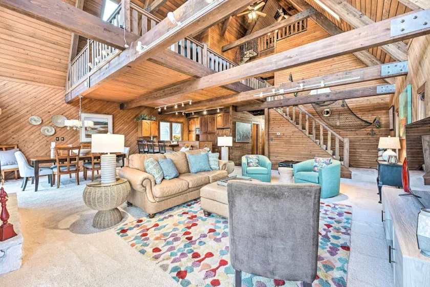 Spacious Syracuse Getaway w/ Waterfront Deck! - Image 1