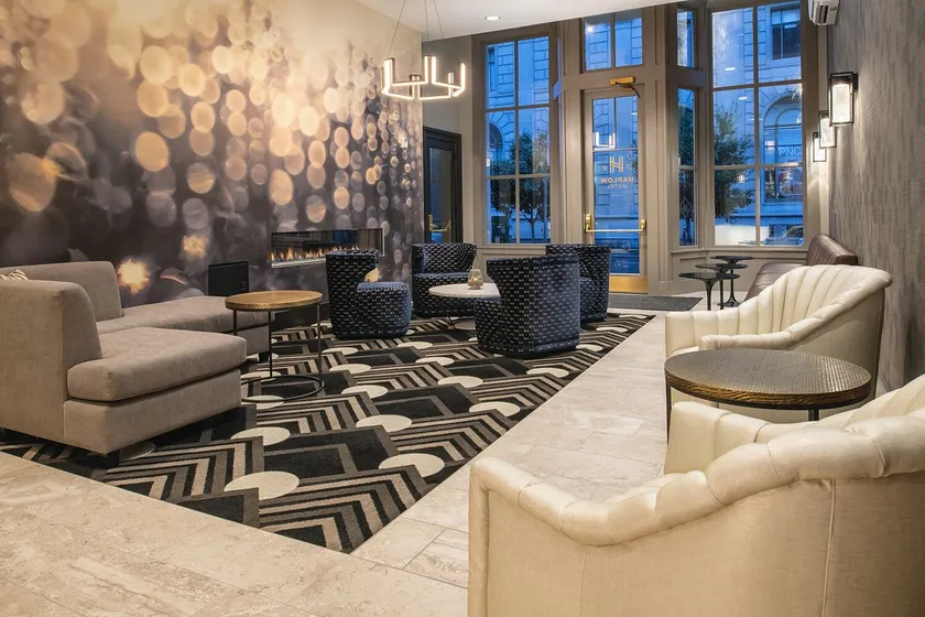 Harlow Hotel - Hall