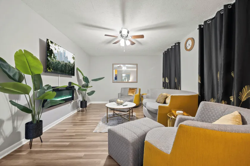 Easy ATL Access! Suburban Retreat w/ Yard & Patio - Image 1
