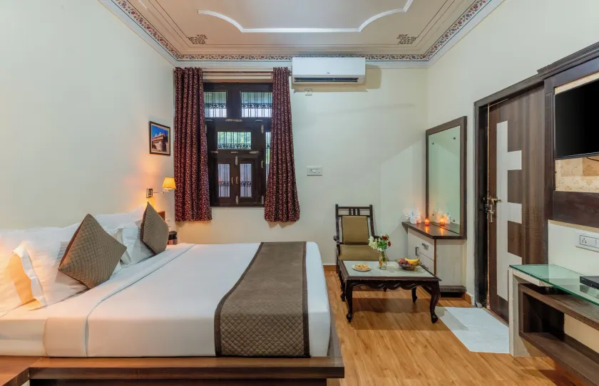 Bijainagar Fort - Habitación