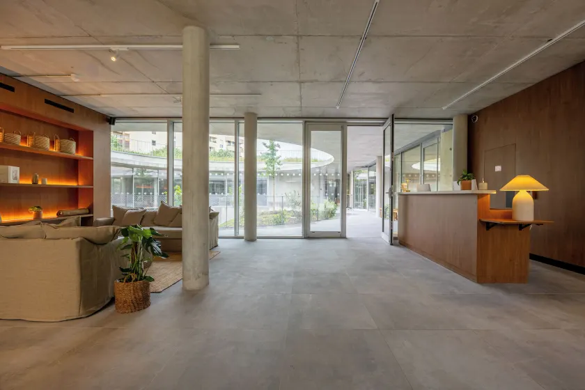 THE BABEL COMMUNITY Hôtel Bordeaux  - Lobby