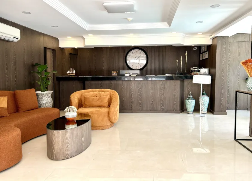 Marina Boutique Hotel - Reception