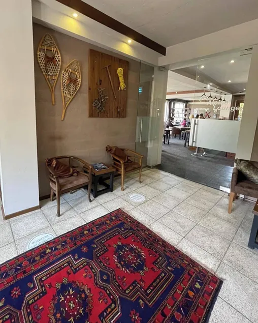 Alpine Lounge Boutique Hotel - Vestíbulo