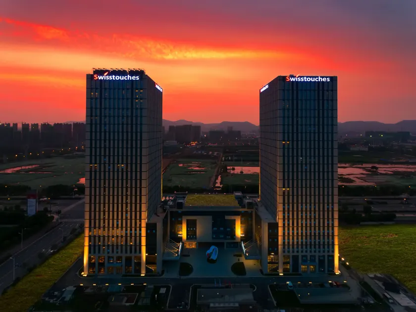 Swisstouches Hotel Nanjing - Image 1