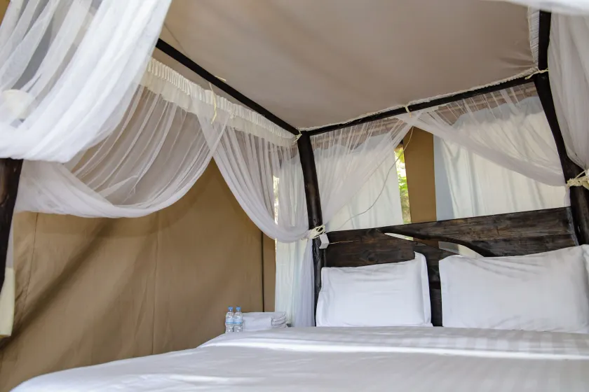 Find a quiet Beach resort at Rushel Kivu Resort - Image 1