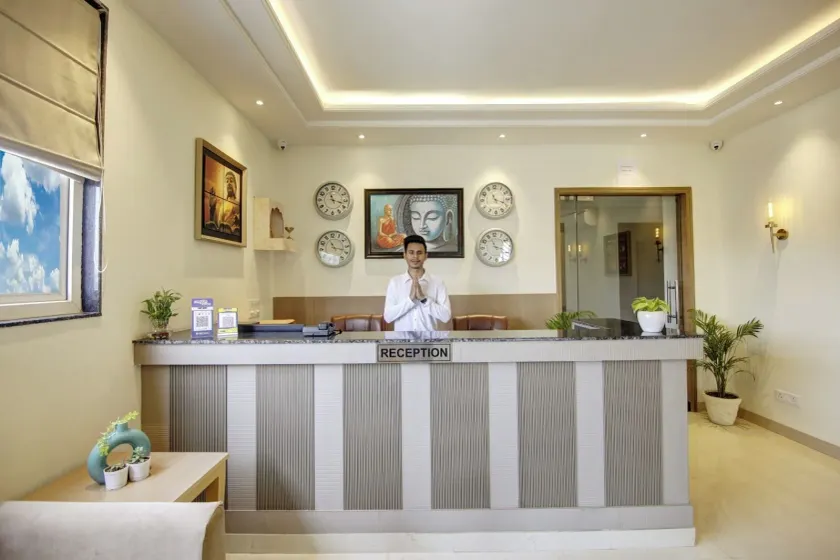 Hotel Shravasti Buddha Residency - Image 1