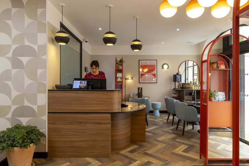 Hôtel Regina Opéra Grands Boulevards - Reception