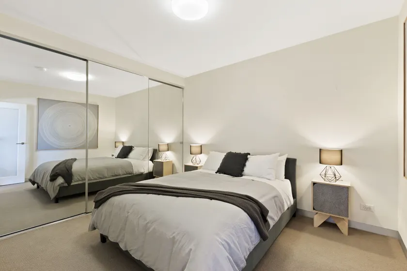 Nook Melbourne Apartments - Zimmer