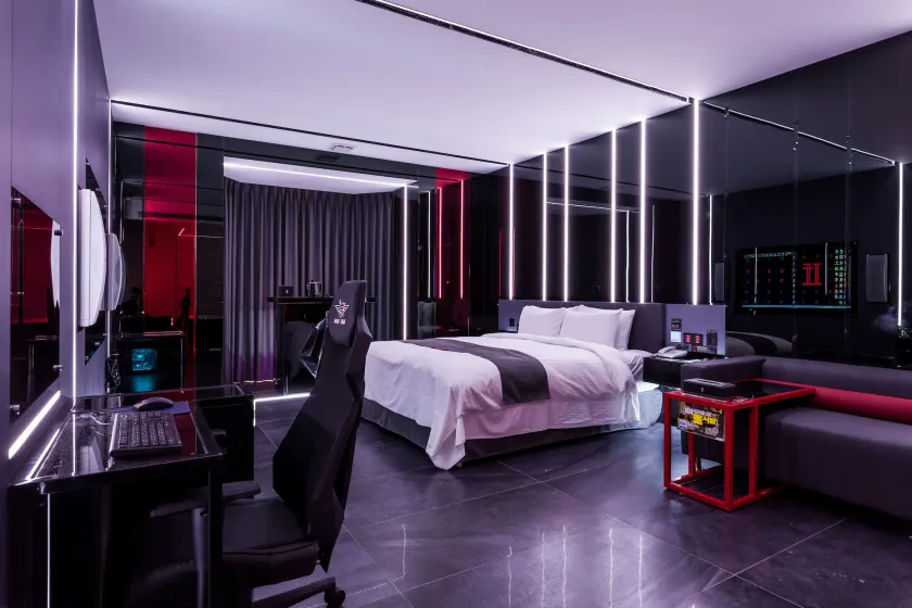 IF漫旅館 IF Motel - Chambre