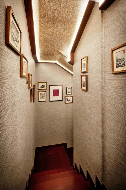 Silverland Sakyo Hotel - Entrada interior