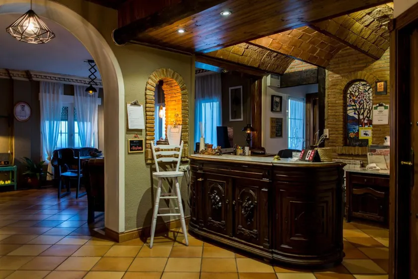 Hotel El Balcon de las nieves - Lobby