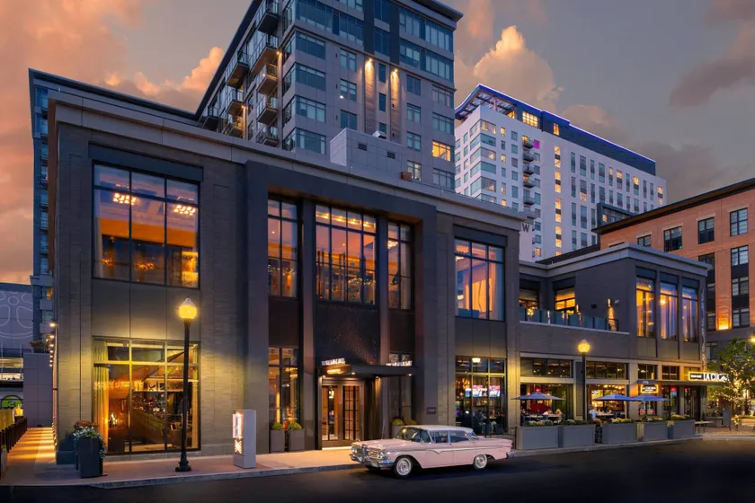 The Row Hotel at Assembly Row, Autograph Collection - Image 1