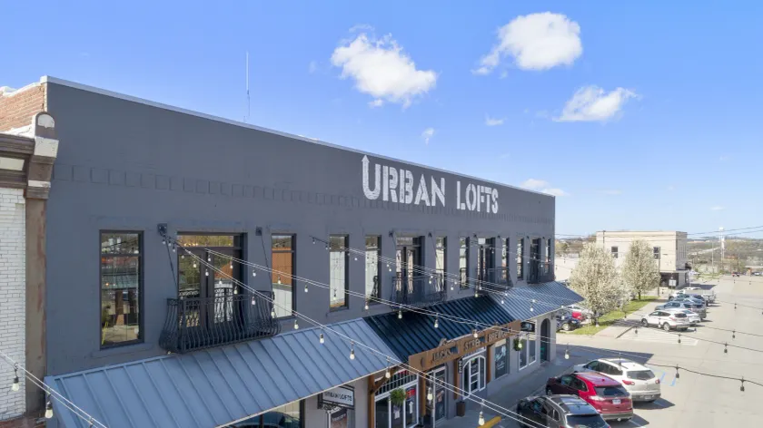 Downtown Urban Loft above Restaurants #2 - Image 1