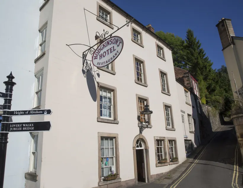 Hodgkinsons Hotel Matlock Bath - Image 1