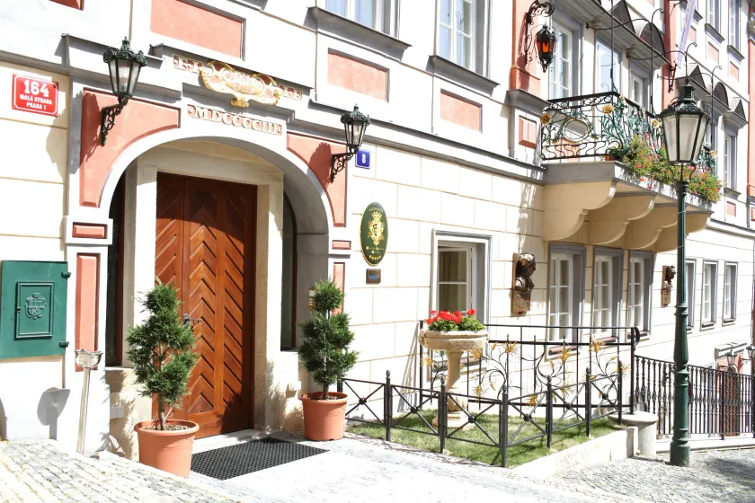 Alchymist Prague Castle Suites Hotel - Image 1