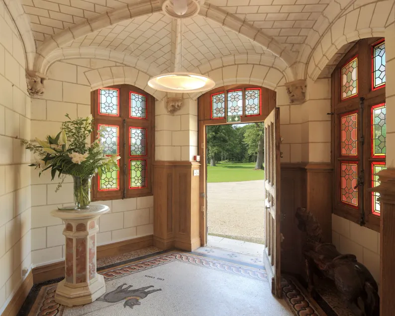 Domaine de la Trigalière - Indgang