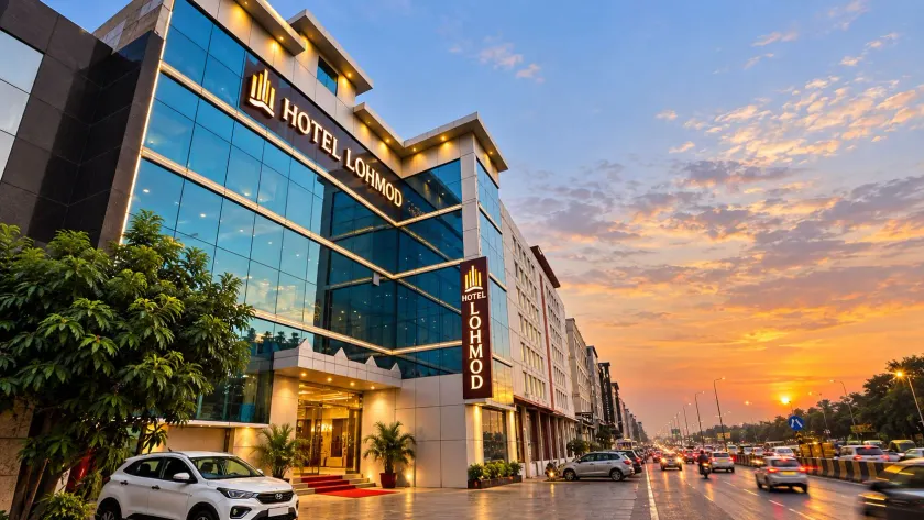 The Lohmod Hotel Delhi Airport - Image 1